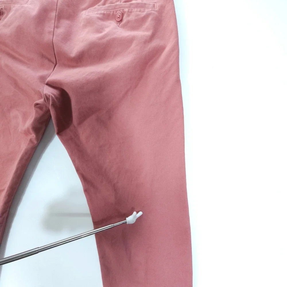 Streetwear J Crew 484 Essential Chino Mens 31x30 Pink Slim Fit Pants